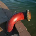 Hvor dybt skal en drænslange lægges i græsplænen?